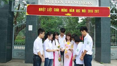 Thông báo cho kì thi THPT Quốc gia 2019