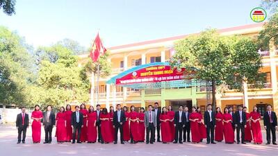 Những hình ảnh khó phai của tập thể giáo viên tổ ngoại ngữ