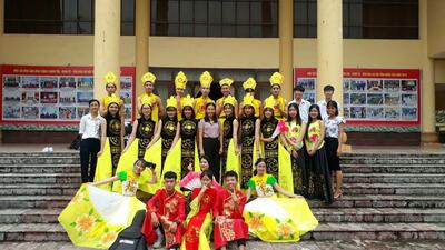 Đoàn thanh niên tham gia cuộc thi Giai điệu tuổi hồng năm 2019