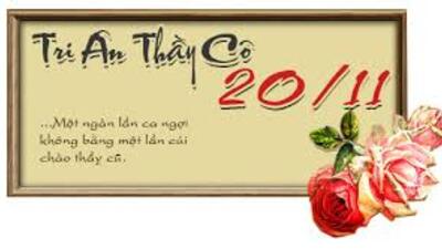 Thầy cô hai tiếng thiêng liêng - Dành tặng cho thầy cô thân yêu của tất cả HS trường tHPT Nguyễn Trung Ngạn