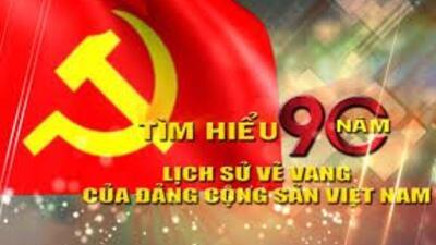 Đoàn viên, thanh niên, giáo viên nhà trường tham gia cuộc thi trực tuyến" Tìm hiểu về Đảng cộng sản Việt Nam"