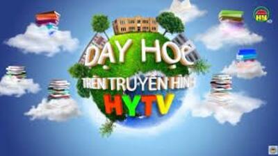 Lịch dạy học trên truyền hình dành cho học sinh khối 9 và 12 từ ngày 30/3 đến 04/04/2020
