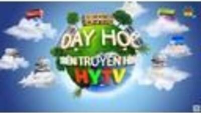 Lịch dạy học trên truyền hình dành cho học sinh khối 9 và 12 từ ngày 06/04 đến 11/04/2020