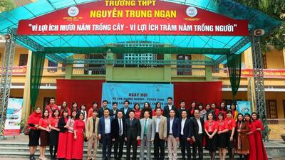 UBND tỉnh Hưng Yên điều động cán bộ tại trường THPT Nguyễn Trung Ngạn