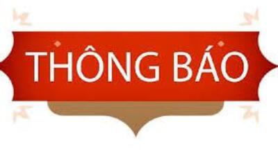 Thông báo về việc tạm hoãn cuộc thi Vô địch Tin học VP Thế giới năm 2020