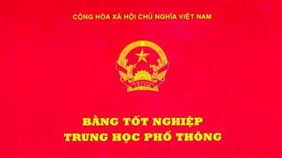 Thông báo gấp: Học sinh đến nhận bằng Tốt nghiệp năm 2019 trở về trước