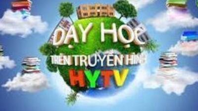 Lịch phát sóng dạy học trên truyền hình Hưng Yên dành cho HS khối 9, 12 năm học 2019-2019-2020 (Từ ngày 20/4 đến 25/4/2020)
