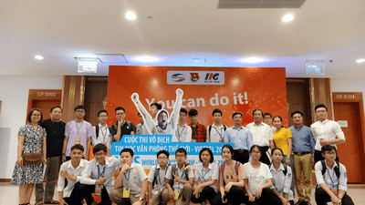 Cô trò trường THPT Nguyễn Trung Ngạn tích cực tham gia Cuộc thi Tin học Văn phòng Thế giới