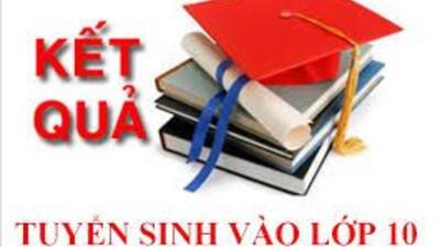 Danh sách học sinh trúng tuyển nguyện vọng 1 kì thi tuyển sinh vào lớp 10 năm học 2020 - 2021