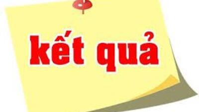 Kết quả thi thử Tốt nghiệp THPT năm 2021