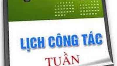 Lịch công tác tuần 24 - HKII năm học 2020-2021