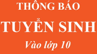 Quyết định giao chỉ tiêu tuyển sinh lớp 10 năm học 2020-2021