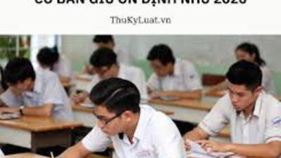 Hướng dẫn thi Tốt nghiệp THPT năm 2021