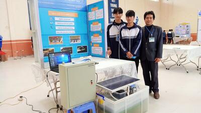 Học sinh nhà trường đạt giải cao trong cuộc thi KHKT năm học 2021 - 2022