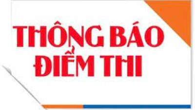 Điểm thi thử khối 12 kì thi thử của trường năm 2022