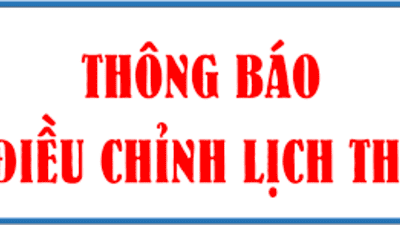 Điều chỉnh lịch tổ chức kì thi tuyển sinh vào lớp 10 THPT năm học 2022-2023