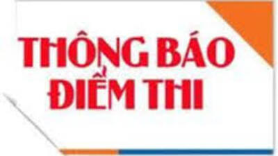 Kết quả thi thử lần 2