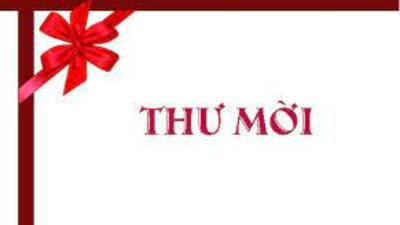 Thư mời chung tay xây dựng công trình phúc lợi “Nhà thể thao che nắng khung sắt, mái tôn” phục vụ dạy học đáp ứng chương trình giáo dục phổ thông mới