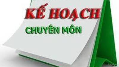 Kế hoạch hoạt động chuyên môn cụm thi đua số 3 năm học 2022-2023