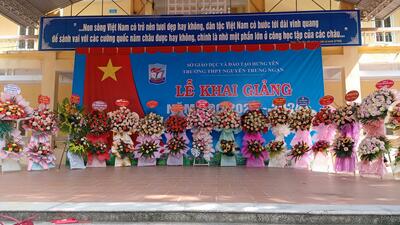Lịch vào học buổi sáng của học sinh năm học 2023 - 2024
