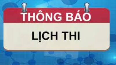 Lịch thi thử tốt nghiệp THPT năm 2024