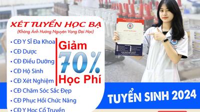 Thông tin tuyển sinh của trường Cao Đẳng Y Dược Hà Nội
