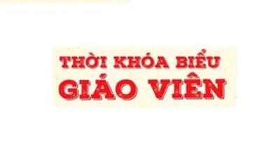TKB Học ôn TN năm học 2023-2024