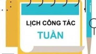 KẾ HOẠCH TUẦN TỪ 27/5 đến 2/6/2024