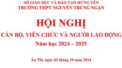 Tham luận "Nâng cao chất lượng giáo dục mũi nhọn và sân chơi trí tuệ"