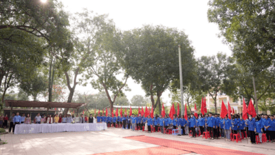 Trường THPT Nguyễn Trung Ngạn kỉ niệm 93 năm ngày thành lập Đoàn TNCS Hồ Chí Minh (26/3/1931 – 26/3/2024)