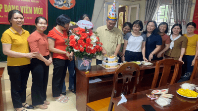 Người thầy hạnh phúc!