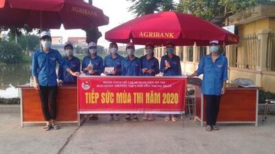Hoạt động tiếp sức mùa thi năm 2020