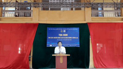 Tọa đàm "Nhu cầu nguồn nhân lực và định hướng tương lai"