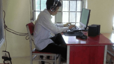 Học sinh tham dự vòng chung kết quốc gia cuộc thi Vô địch Tin học VP thế giới năm 2021