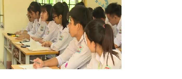 Ảnh kỉ niệm 40 năm ngày thành lập trường.