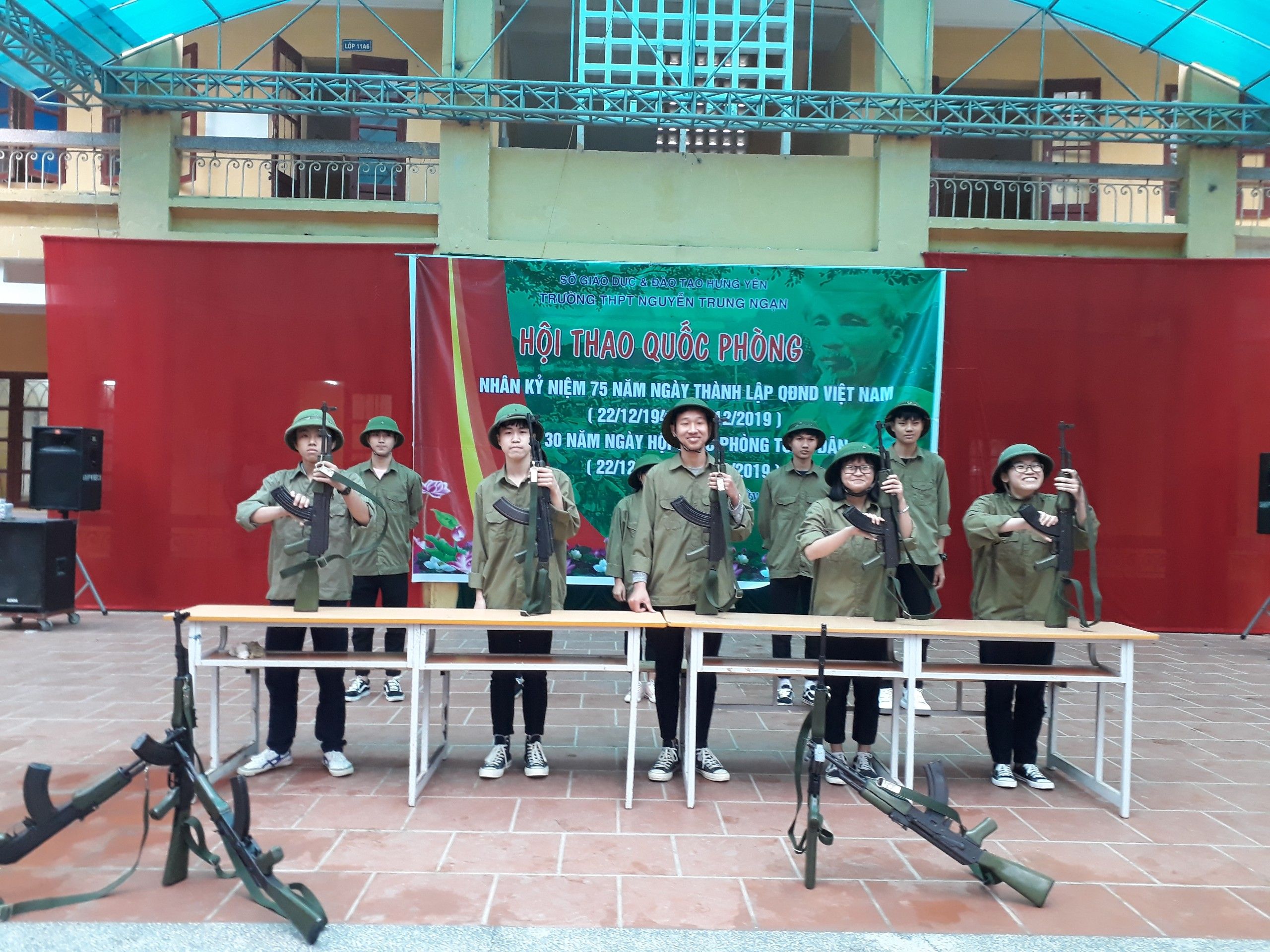 Hội thao quốc phòng 2019