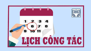 Lịch công tác tuần 4 năm học 2022-2023