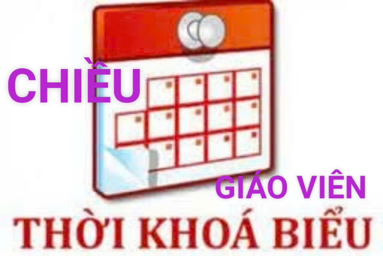 TKB SỐ 2 - KÌ 2 K10 CỦA GIÁO VIÊN