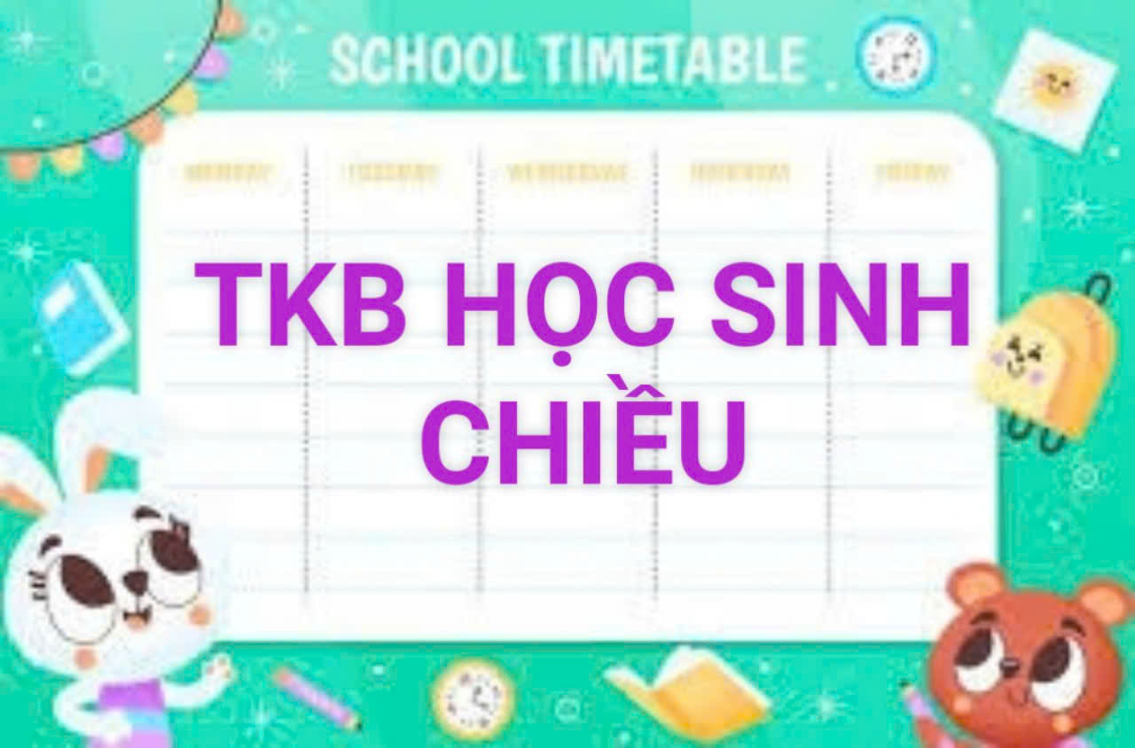 TKB K10 SỐ 2 - KÌ 2 NĂM HỌC 2024 - 2025