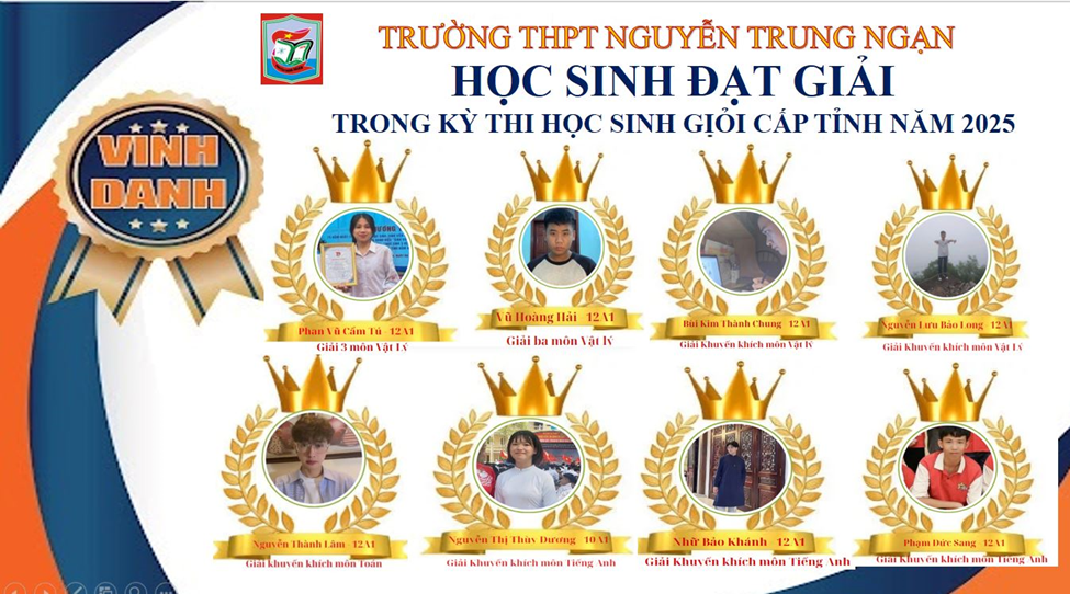<a href='https://thptnguyentrungngan.hungyen.edu.vn/tin-tuc/vinh-danh-hoc-sinh-dat-giai-trong-ky-thi-hsg-cap-tinh-nam-hoc-2024---2025.html'>Vinh danh học sinh đạt giải trong kỳ thi HSG cấp tỉnh năm học 2024 - 2025</a>