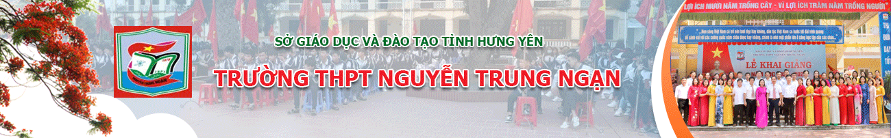 Cổng thông tin điện tử Trường THPT Nguyễn Trung Ngạn