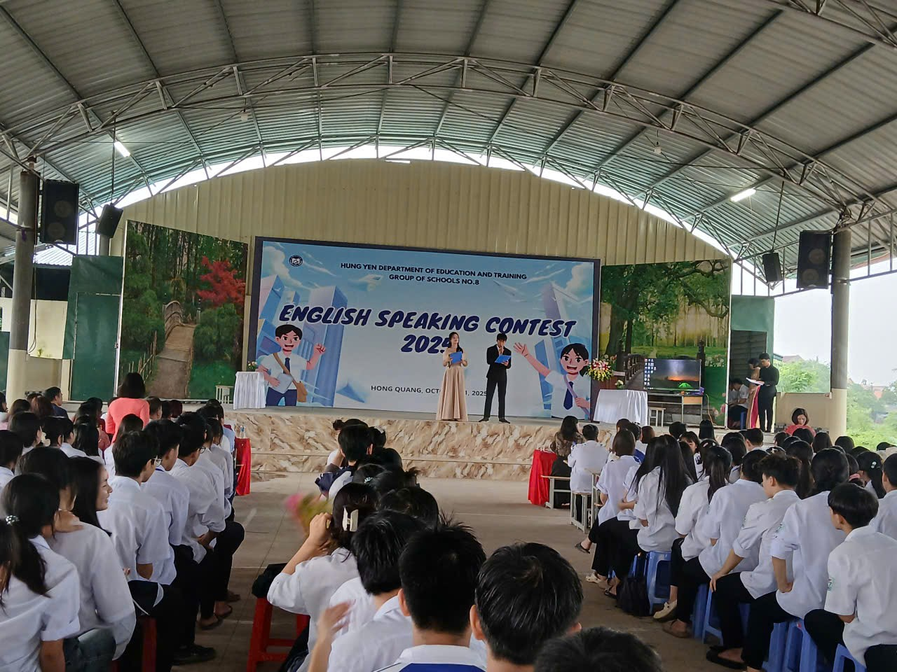 Cuộc thi Hùng biện tiếng Anh cấp cụm năm 2025 - English Speaking Contest 2025